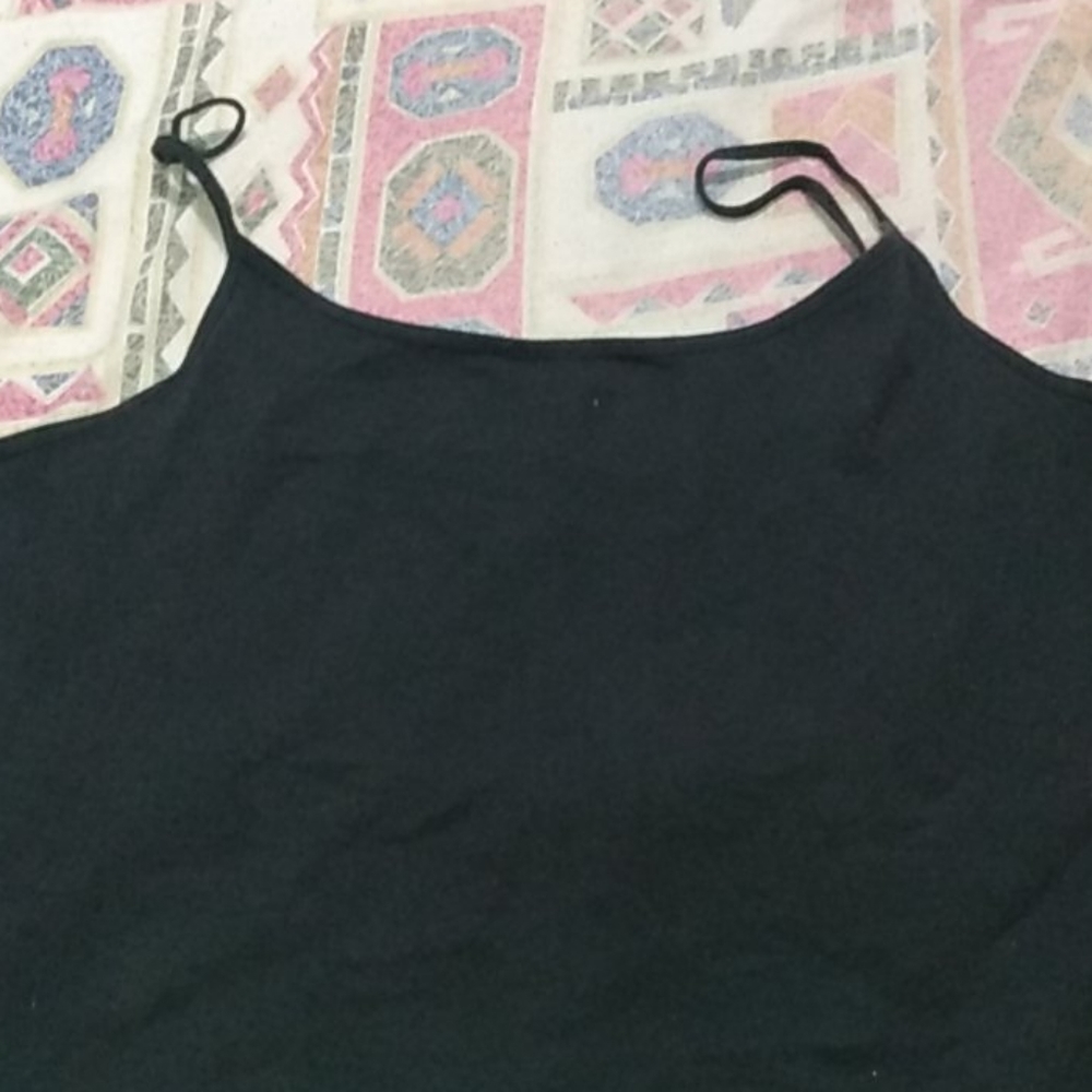 Black Tank Top